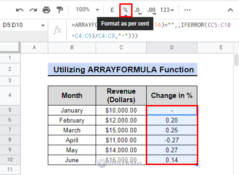 how-to-calculate-percentage-change-in-google-sheets-4-ways