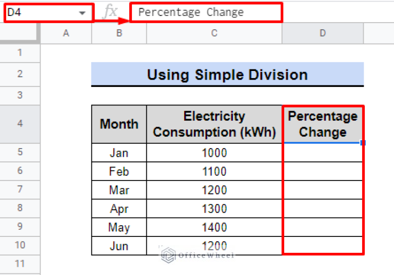 How To Calculate Percentage Change In Google Sheets 4 Ways how-to-calculate-percentage-change-in-google-sheets-4-ways