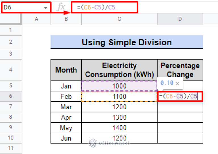 how-to-calculate-percentage-change-in-google-sheets-4-ways