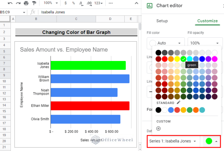 how-to-change-color-of-bar-graph-in-google-sheets-easy-steps