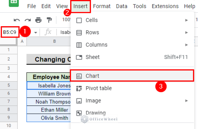How to Change Color of Bar Graph in Google Sheets (Easy Steps)