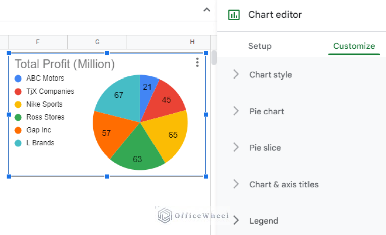 how-to-change-pie-chart-percentage-to-number-in-google-sheets