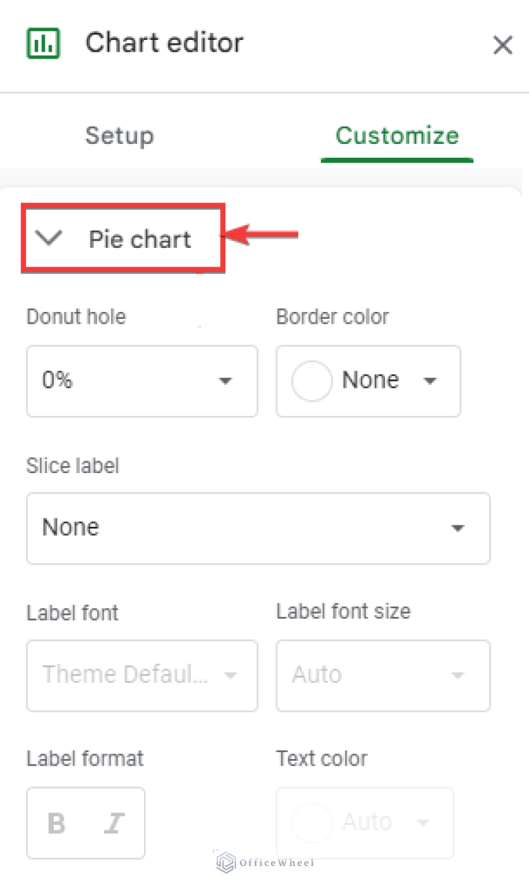 how-to-change-pie-chart-percentage-to-number-in-google-sheets