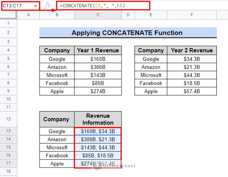 how-to-concatenate-two-columns-in-google-sheets-officewheel