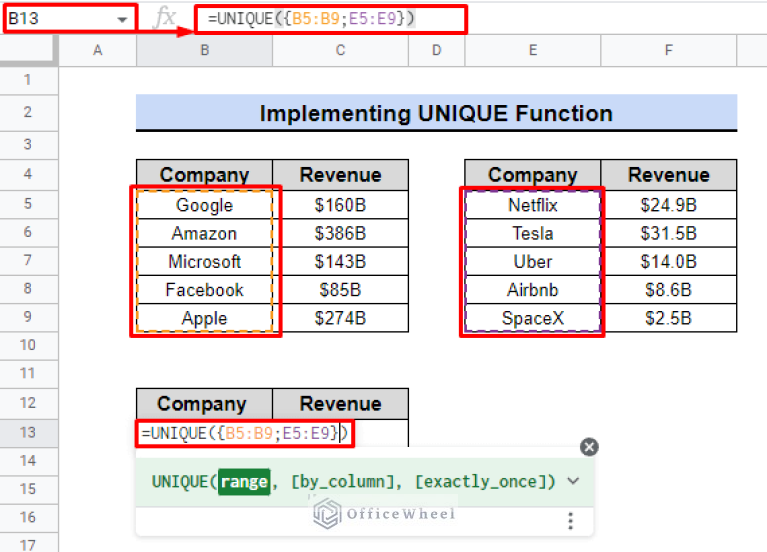 How To Concatenate Two Columns In Google Sheets OfficeWheel