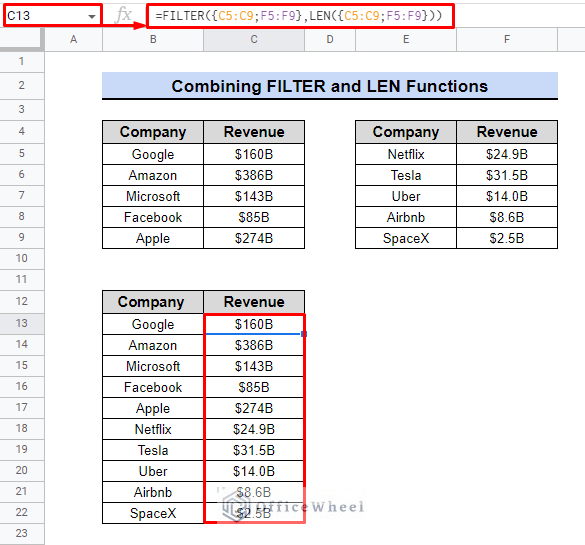 How To Concatenate Two Columns In Google Sheets OfficeWheel