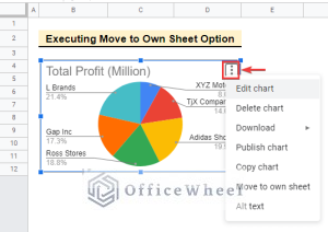 How to Copy a Pie Chart from Google Sheets (5 Easy Ways)
