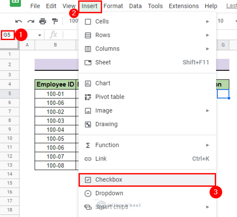 Filter Using Checkboxes How to Filter with Checkboxes in Google Sheets (4 Ideal Examples)