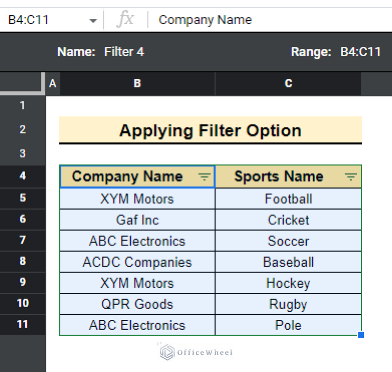 how-to-filter-unique-values-in-google-sheets-5-simple-ways