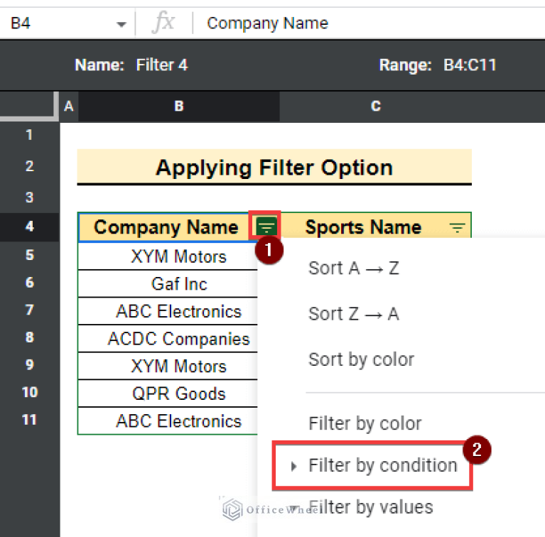 how-to-filter-unique-values-in-google-sheets-5-simple-ways