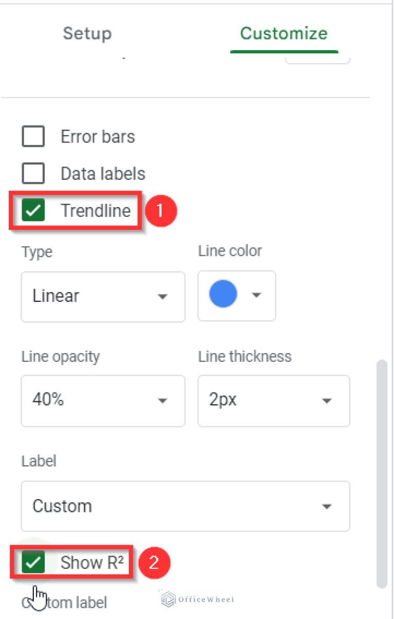 How to Find Correlation Coefficient in Google Sheets OfficeWheel