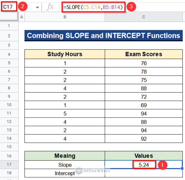 How to Find Linear Regression in Google Sheets (3 Methods)