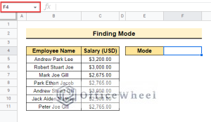 How to Find Mean, Median and Mode in Google Sheets