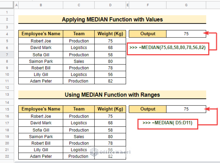 how-to-find-median-in-google-sheets-2-easy-ways-officewheel