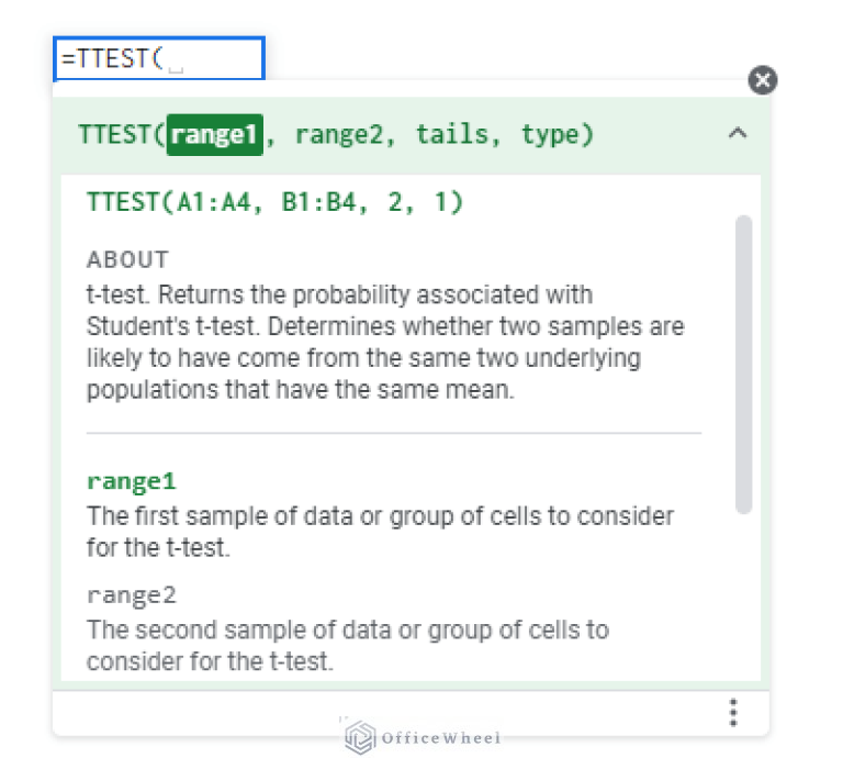 how-to-find-p-value-in-google-sheets-with-quick-steps