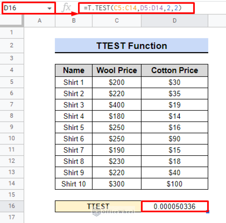 how-to-find-p-value-in-google-sheets-with-quick-steps