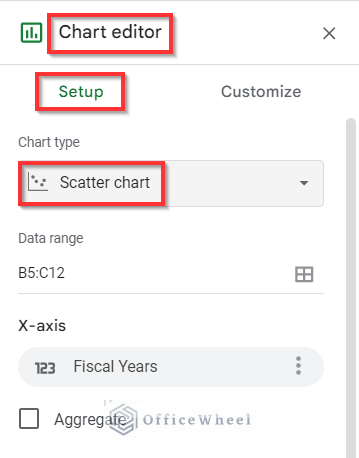 Using Chart Editor Feature to Find Equation of Trendline in Google Sheets