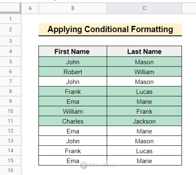 How to Find Unique Values in Google Sheets (5 Simple Ways)
