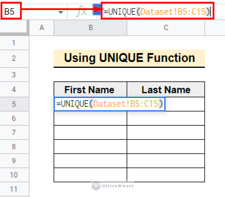 how-to-find-unique-values-in-google-sheets-5-simple-ways