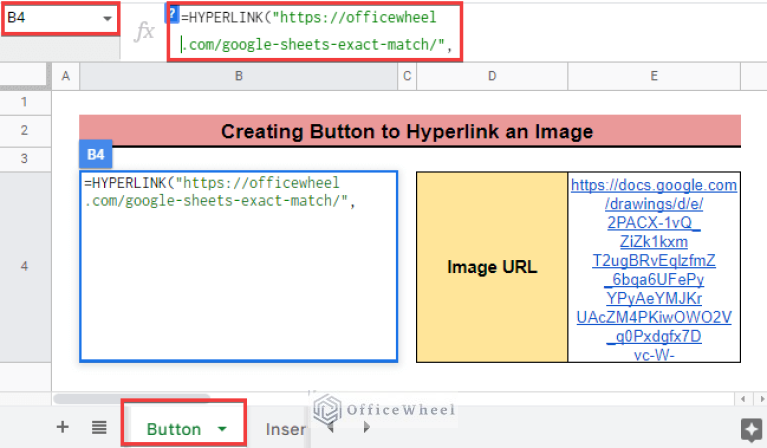 How To Hyperlink An Image In Google Sheets