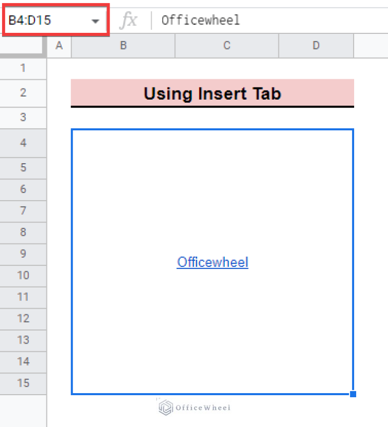 How To Hyperlink An Image In Google Sheets