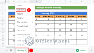 How to Insert a Calendar in Google Sheets (2 Effective Ways)