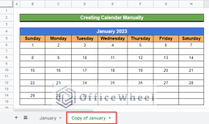 How to Insert a Calendar in Google Sheets (2 Effective Ways)
