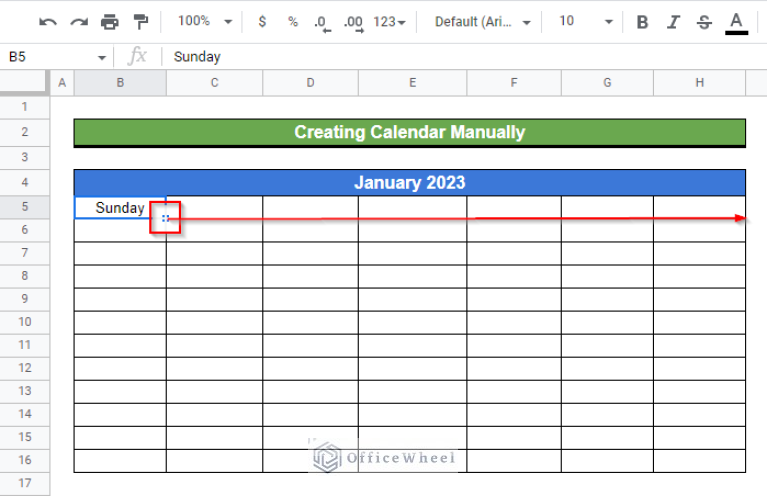 How to Insert a Calendar in Google Sheets (2 Effective Ways) How to Insert a Calendar in Google Sheets (2 Effective Ways)