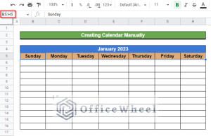 How to Insert a Calendar in Google Sheets (2 Effective Ways)