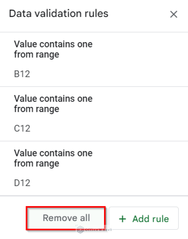 How to Insert a DropDown List in Google Sheets (2 Easy Ways)