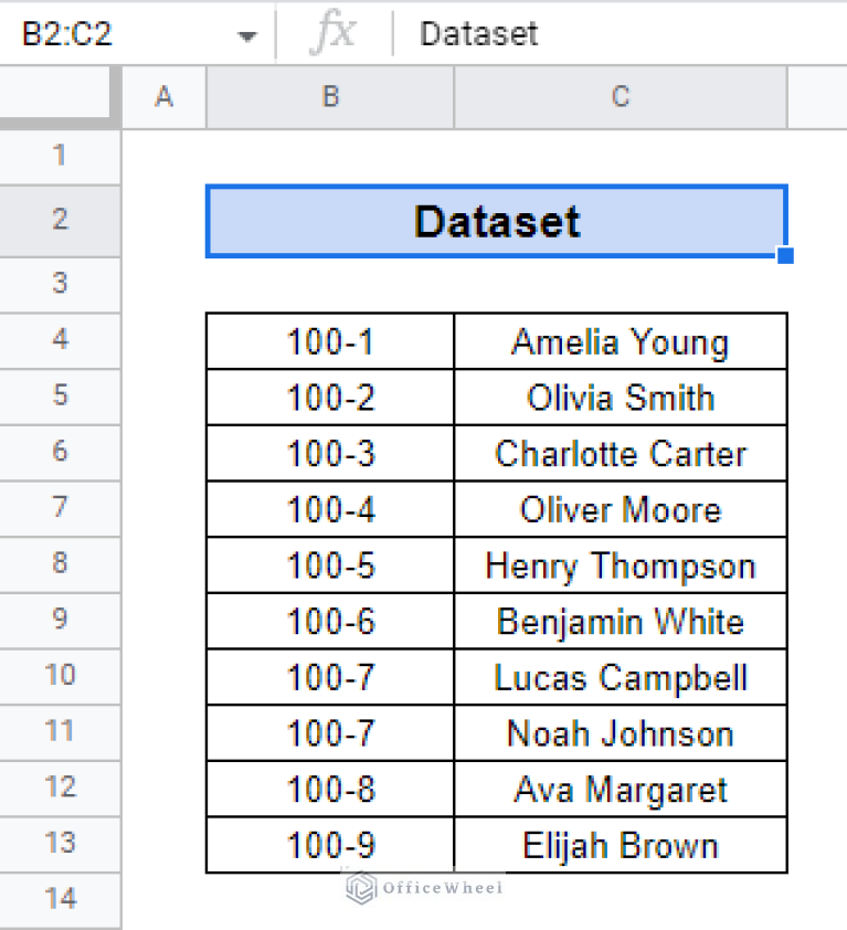 how-to-insert-a-header-in-google-sheets-2-simple-scenarios