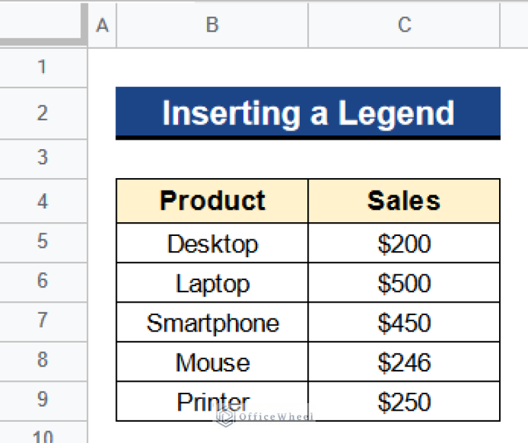 How To Insert A Legend In Google Sheets With Easy Steps how-to-insert-a-legend-in-google-sheets-with-easy-steps