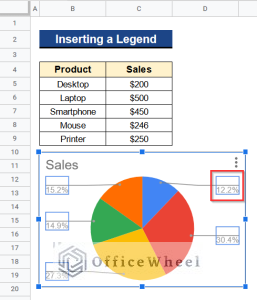 How to Insert a Legend in Google Sheets (With Easy Steps)