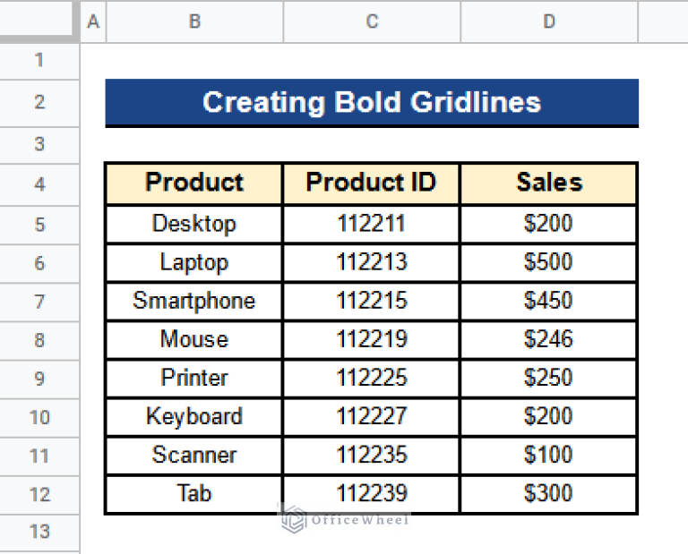 how-to-insert-gridlines-in-google-sheets-4-suitable-methods