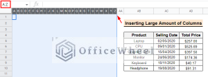 How to Insert Multiple Columns in Google Sheets (2 Quick Ways)