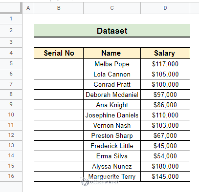 how-to-insert-serial-numbers-in-google-sheets-7-easy-ways