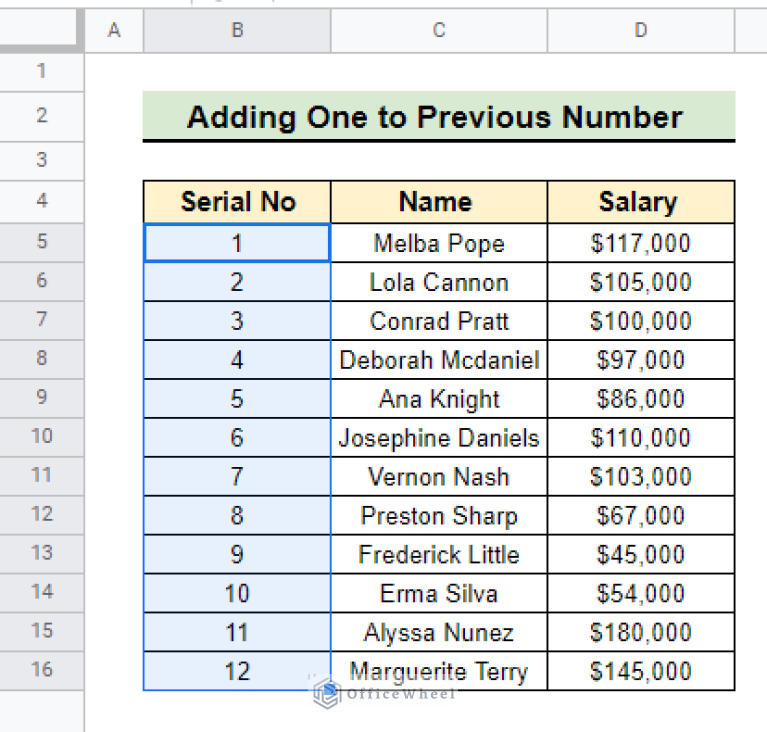 how-to-insert-serial-numbers-in-google-sheets-7-easy-ways