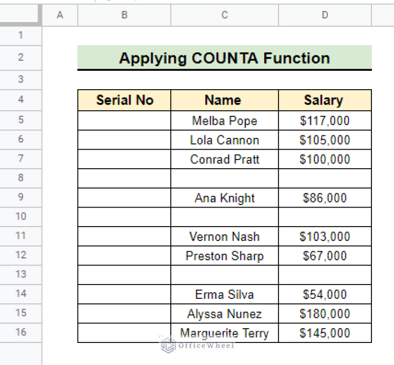 how-to-insert-serial-numbers-in-google-sheets-7-easy-ways