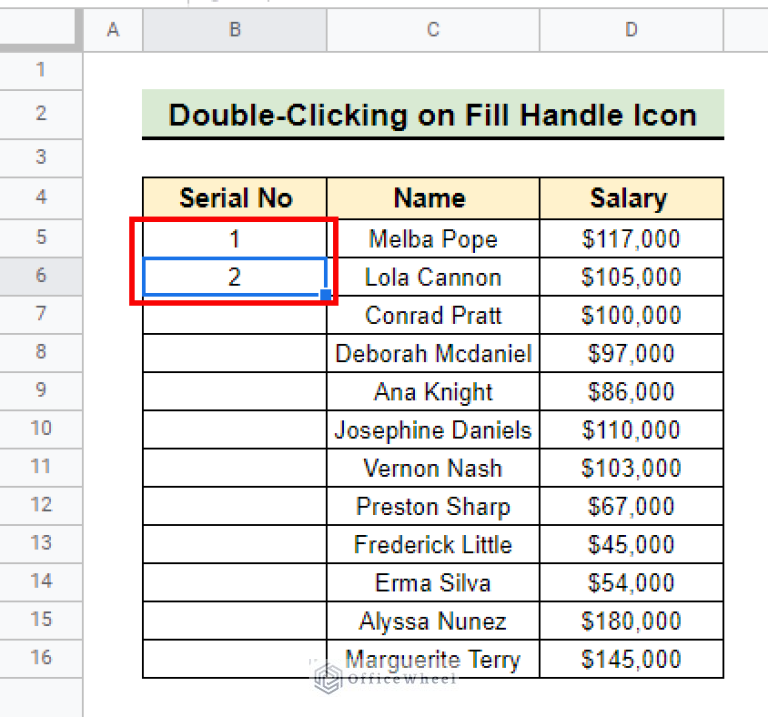 how-to-insert-serial-numbers-in-google-sheets-7-easy-ways