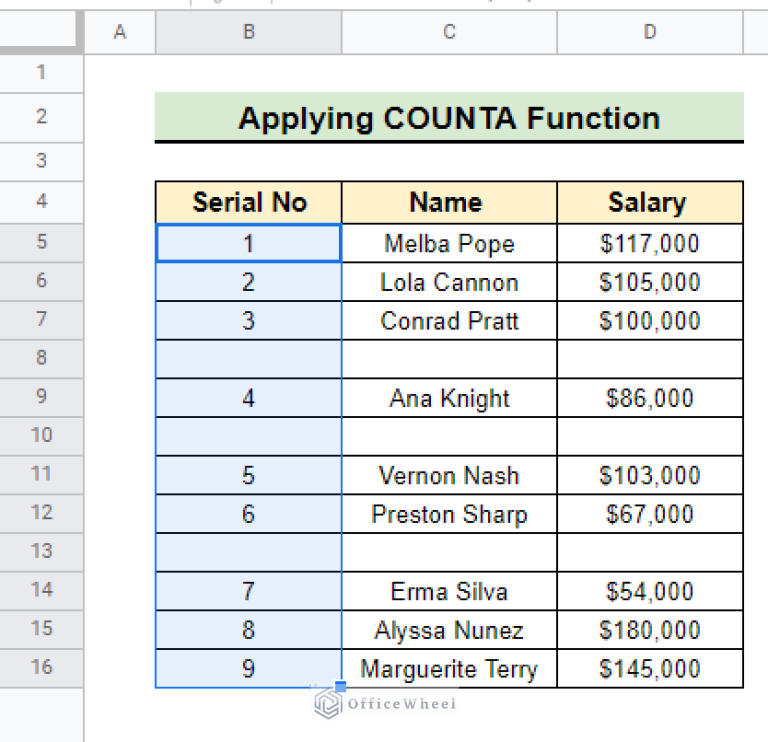 how-to-insert-serial-numbers-in-google-sheets-7-easy-ways