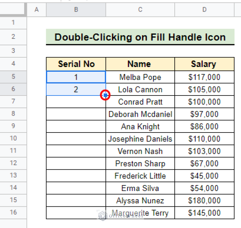 how-to-insert-serial-numbers-in-google-sheets-7-easy-ways
