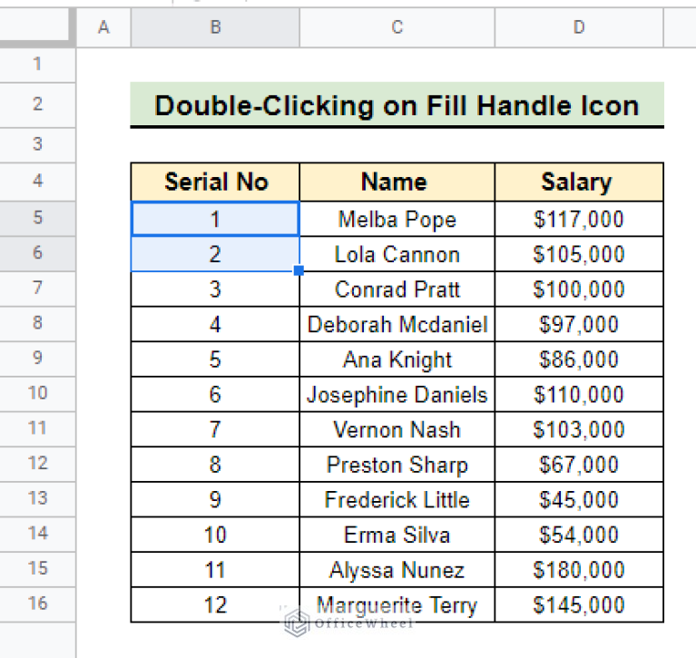 how-to-insert-serial-numbers-in-google-sheets-7-easy-ways