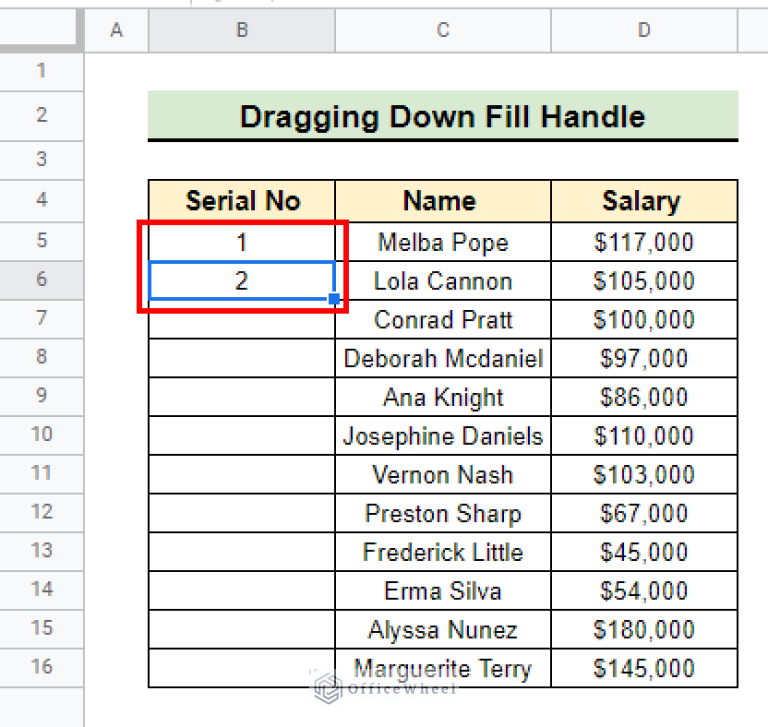 how-to-insert-serial-numbers-in-google-sheets-7-easy-ways