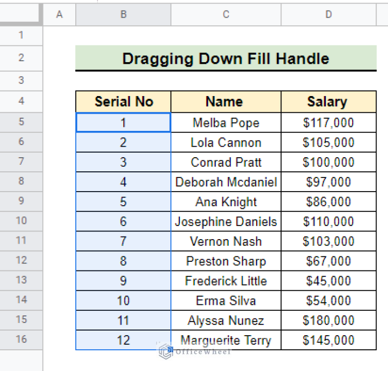 how-to-insert-serial-numbers-in-google-sheets-7-easy-ways