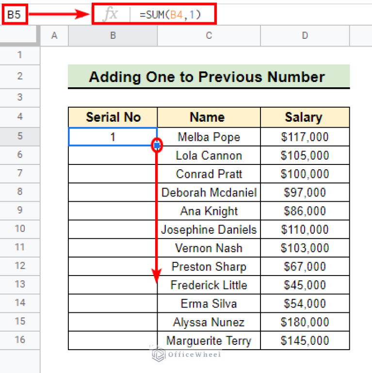 how-to-insert-serial-numbers-in-google-sheets-7-easy-ways