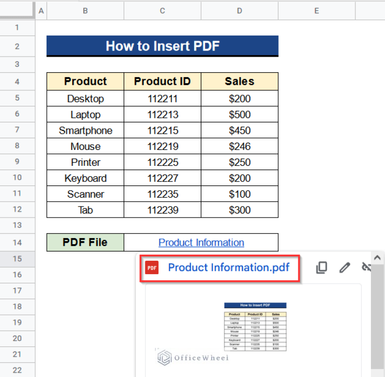 how-to-insert-pdf-in-google-sheets-2-suitable-methods