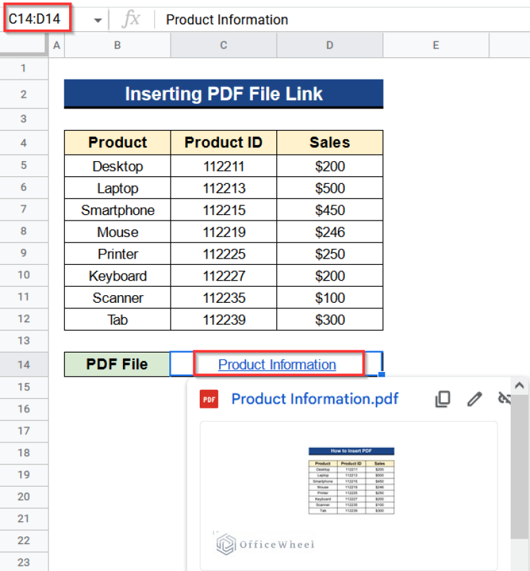 how-to-insert-pdf-in-google-sheets-2-suitable-methods