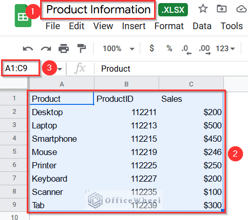 Opening CSV File in A New Google Sheets