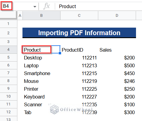 Pasting Values in Original Google Sheets