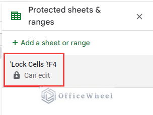 The output of how to lock cells in google sheets formula 